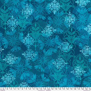 Valori Wells "Grace" Serene in Peacock - Half Yard