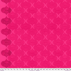 Valori Wells "Grace" Mindful in Fuchsia - Half Yard