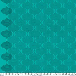 Valori Wells "Grace" Mindful in Teal - Half Yard