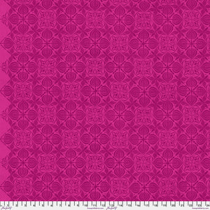 Valori Wells "Grace" Curious in Plum - Half Yard