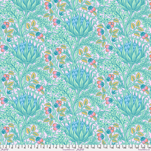 "Kaffe x Morris & Co" Artichoke in Lavender - Half Yard