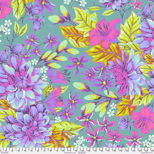 Tula Pink "Untamed" Hello Dahlia Wideback in Cosmic - Half Yard