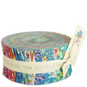 Tilda "Bloomsville" - Fabric Roll - 2.5 inch Strips