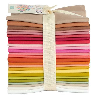 Cotton and Steel Basics Fat Quarter Bundle in Warm
