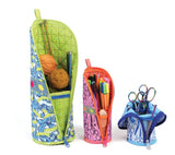 Mary Hayes "Flipping Out" Zippered Case/Stand by byAnnie - Saturday, December 6th, 10am-3:30pm - $80