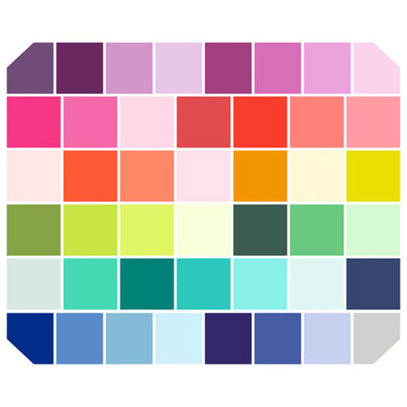 Tula Pink Solids - Saturday Stash 10