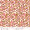 Heather Ross "Favorites" - Apples in Blush - Half Yard