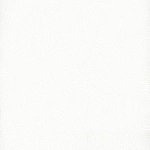 Radiance in "White on White" - Half yard