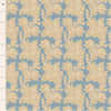 Tilda "Songbird" Blenders - Stella in Blue - Half Yard