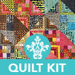 Marcia Derse "Stenographer's Notebook" Traveler's Quilt Kit