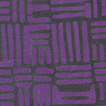 Marcia Derse "Stenographer's Notebook" Layers in Plum - Half Yard