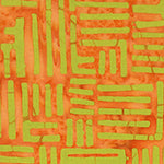 Marcia Derse "Stenographer's Notebook" Layers in Indiana Melon - Half Yard