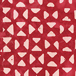 Marcia Derse "Stenographer's Notebook" Pattern Palace in Ruby - Half Yard