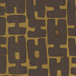 Marcia Derse "Stenographer's Notebook" Hi in Bark - Half Yard