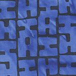 Marcia Derse "Stenographer's Notebook" Hi in True Blue - Half Yard