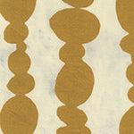 Marcia Derse "Stenographer's Notebook" Stone Stacks in Butterscotch - Half Yard