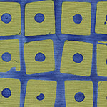 Marcia Derse "Stenographer's Notebook" Block in Pistachio - Half Yard