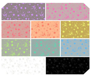 Tula Pink True Colors - "Fairy Flakes" - 10" Charm Pack