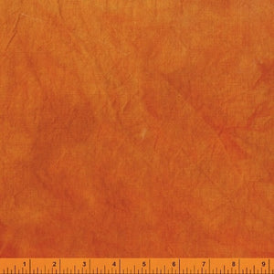 Marcia Derse "Palette" Solids - Pumpkin - Half Yard