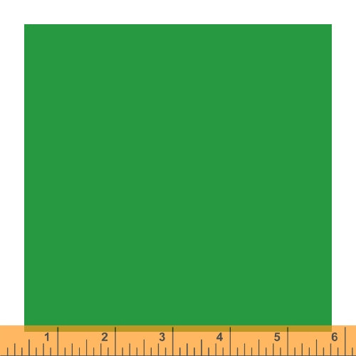 Ruby and Bee Solids - Evergreen - Half Yard