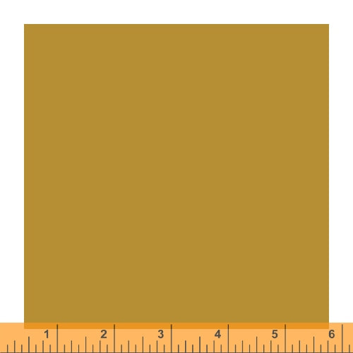 Ruby and Bee Solids - Tumeric - Half Yard – Whim So Doodle