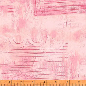 Carrie Bloomston "Colorwash" - Scribble in Pink