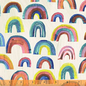 Carrie Bloomston "Happy" - Paper Rainbows in Paper