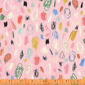 Carrie Bloomston "Happy" - Artist in Pink