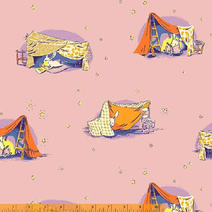 "Lucky Rabbit" - Quilt Tent in Lilac