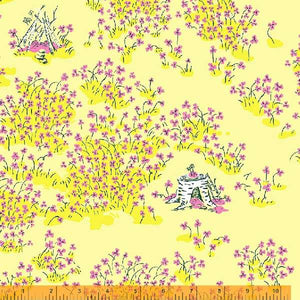 "Lucky Rabbit" - Fairy House in Yellow