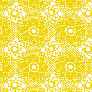 Alison Glass "Sun Print 2022" - Crochet in Dandelion - Half Yard