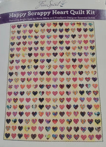 Anna Maria Horner - Happy Scrappy Heart Quilt Kit