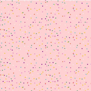 Ruby Star Society + Sarah Watts "Birthday" - Funfetti in Pale Pink