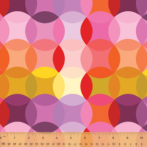 "Color Wheel" - Confetti - Pink - Half Yard
