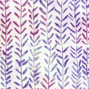 Marcia Derse "Here:There" Willow in Dusty Plum - Half Yard