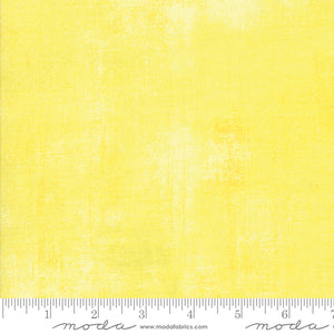 "Grunge" Basics - Lemon Drop 321 - Half Yard