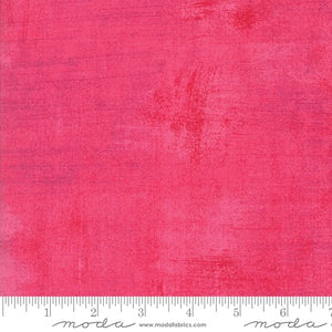 "Grunge" Basics - Paradise Pink 328 - Half Yard