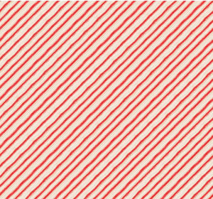 Cori Dantini - "Holly Jolly" - Peppermint Stripes in Red
