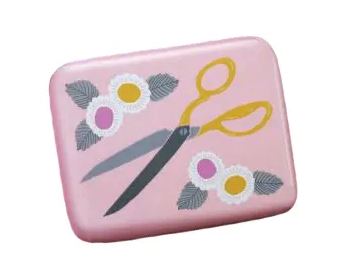 Scissors Tin by Ruby Star Society