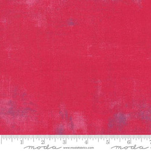 "Grunge" Basics - Raspberry 253 - Half Yard
