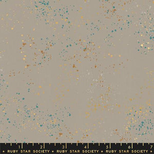 Ruby Star Society - Speckled - Rashida Coleman-Hale - Speckled in Metallic Wool 76M