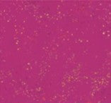 Ruby Star Society - Speckled - Rashida Coleman-Hale - Speckled in Metallic Berry 62M - Half Yard