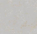 Ruby Star Society - Speckled - Rashida Coleman-Hale - Speckled in Metallic Dove 59M - Half Yard