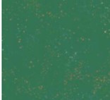 Ruby Star Society - Speckled - Rashida Coleman-Hale - Speckled in Metallic Emerald  Green 74M - Half Yard