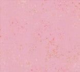 Ruby Star Society - Speckled - Rashida Coleman-Hale - Speckled in Metallic Peony 67M - Half Yard
