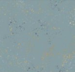 Ruby Star Society - Speckled - Rashida Coleman-Hale - Speckled in Metallic Soft Blue 48M - Half Yard