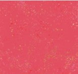 Ruby Star Society - Speckled - Rashida Coleman-Hale - Speckled in Metallic Strawberry 43M - Half Yard