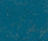 Ruby Star Society - Speckled - Rashida Coleman-Hale - Speckled in Metallic Teal 53M - Half Yard