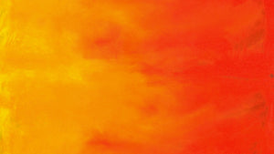 NEW "Sky Ombres" - Flame - Half Yard