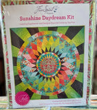 Tula Pink "Sunshine Daydream" Quilt Kit featuring "Tiny Beasts"
